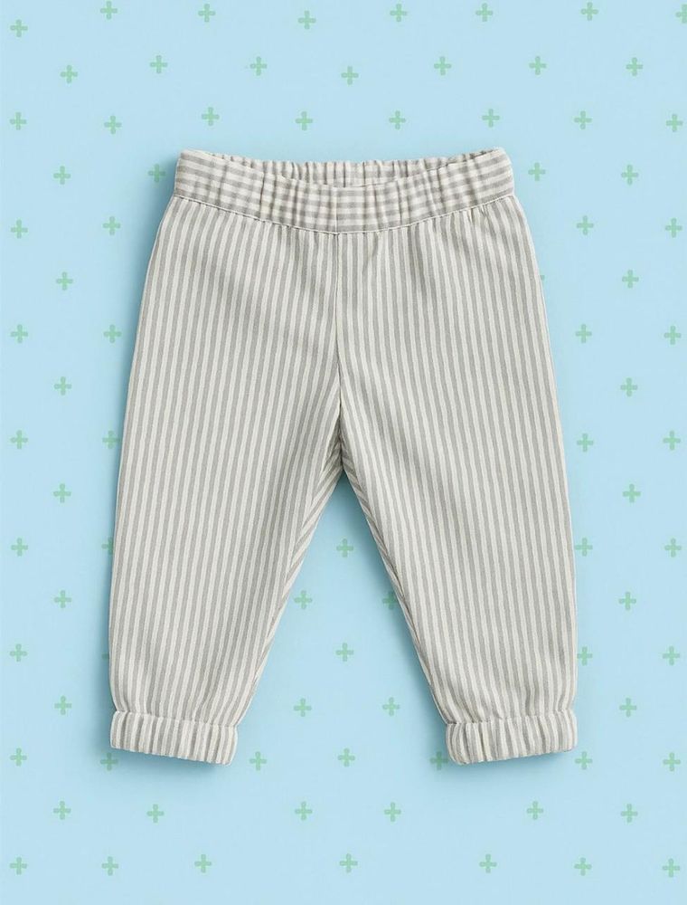Pantalón en algodón
