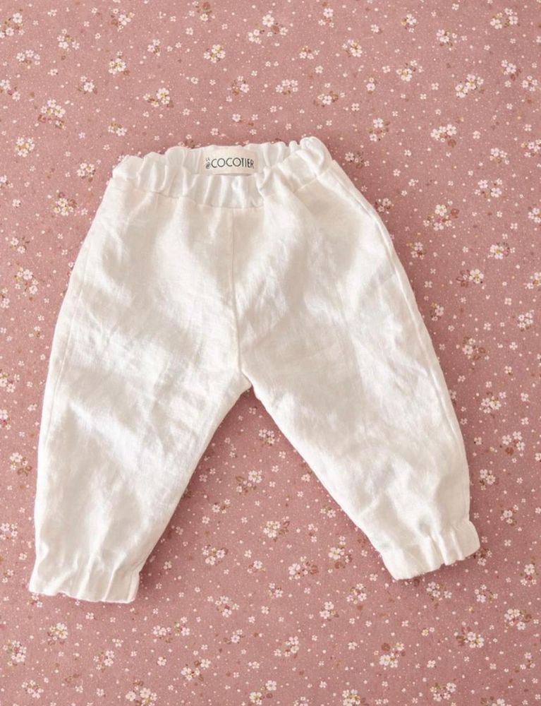 Pantalón en lino