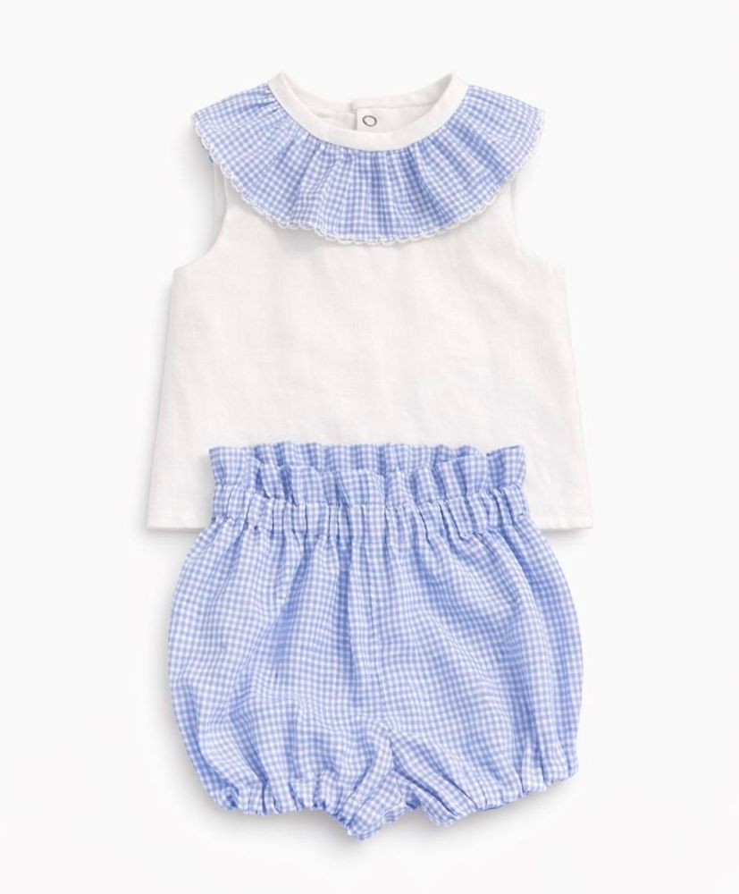 Conjunto en algodón
